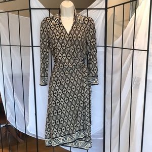 Maggy London wrap dress